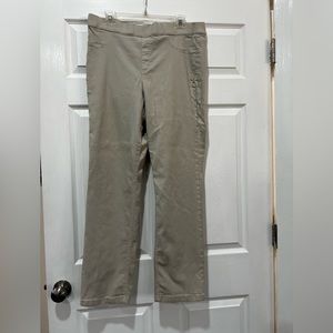 Gloria Vanderbilt stretch pants size XL